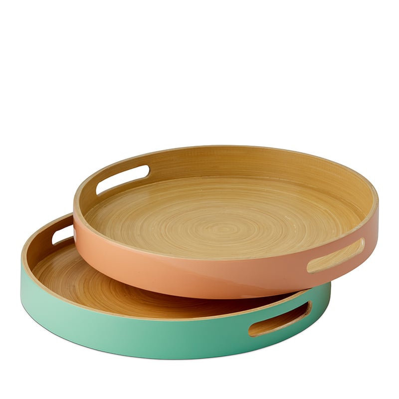 Bamboo Pink Tray