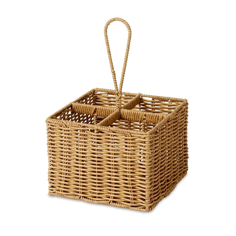 Harlow Natural Utensil Cutlery Holder