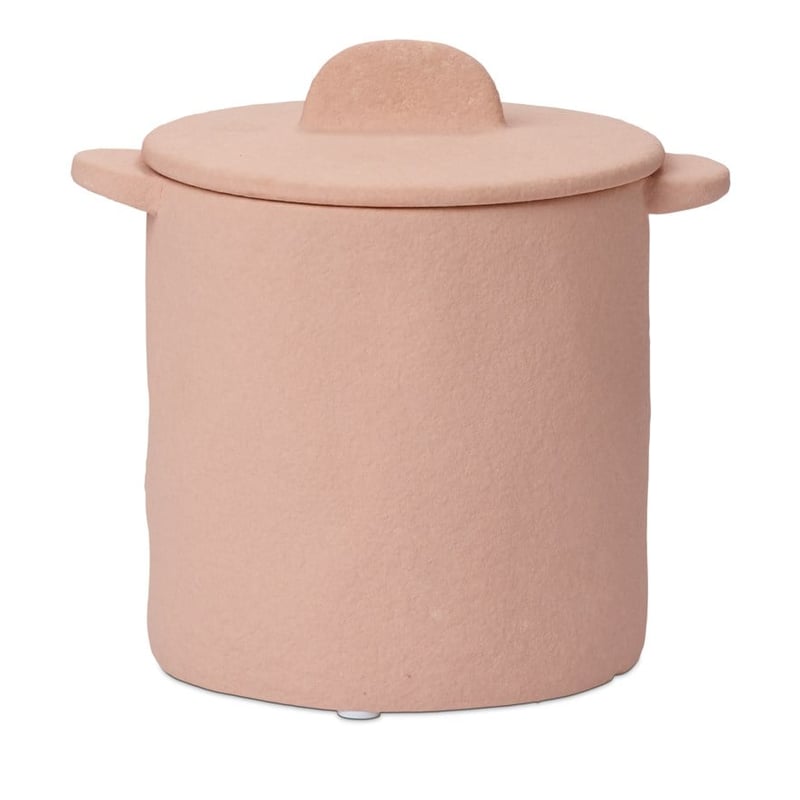 Amphora Nude Pink Decorative Canister
