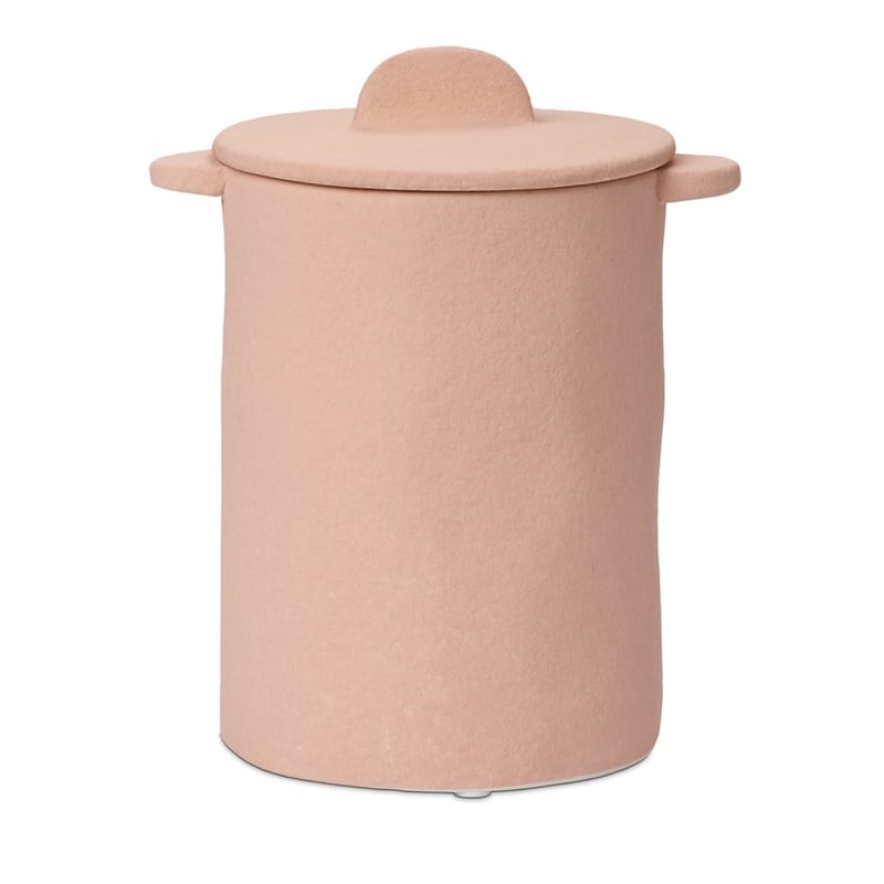 Amphora Nude Pink Decorative Canister
