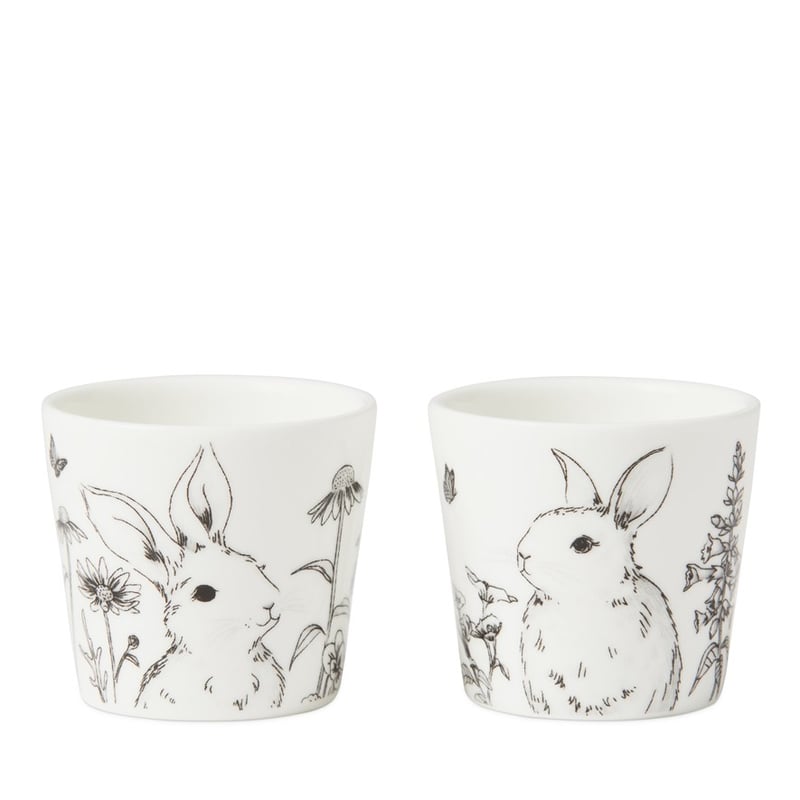 Fleur Harris Rabbit Egg Cups 2 Pack