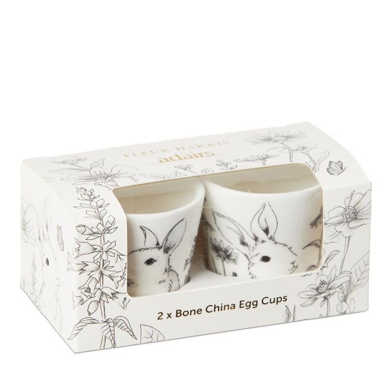 Fleur Harris Rabbit Egg Cups 2 Pack