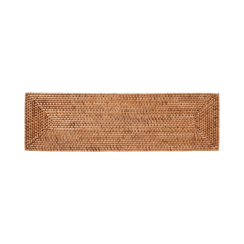 Seville Rattan Natural Collection Table Runner