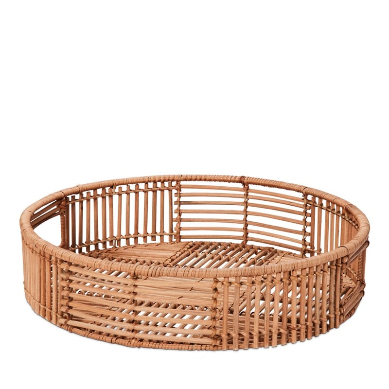 Monaco Natural Rattan Tray 