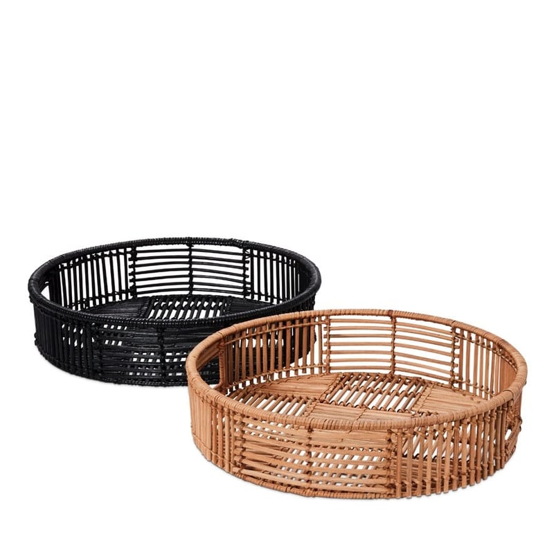 Monaco Natural Rattan Tray 