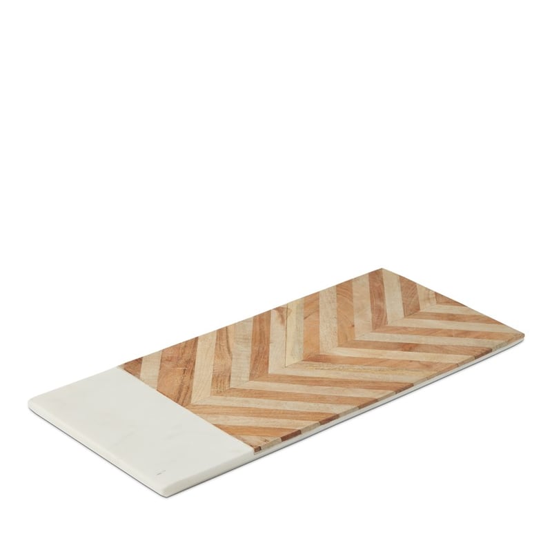 Wyoming Natural & White Marble Board