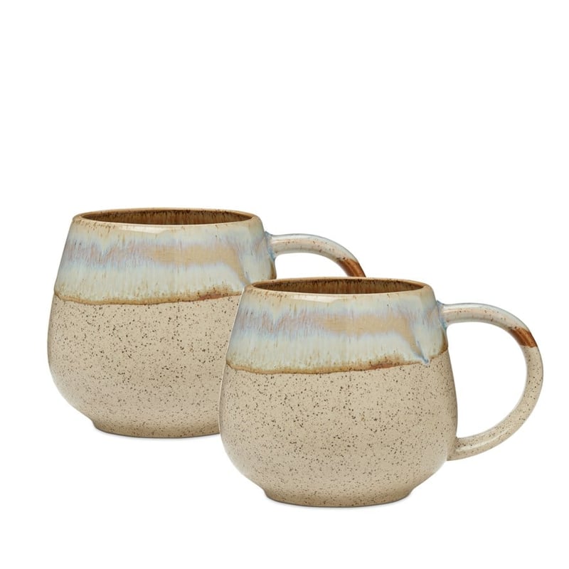 Stardust Walnut 2 Pack Mugs