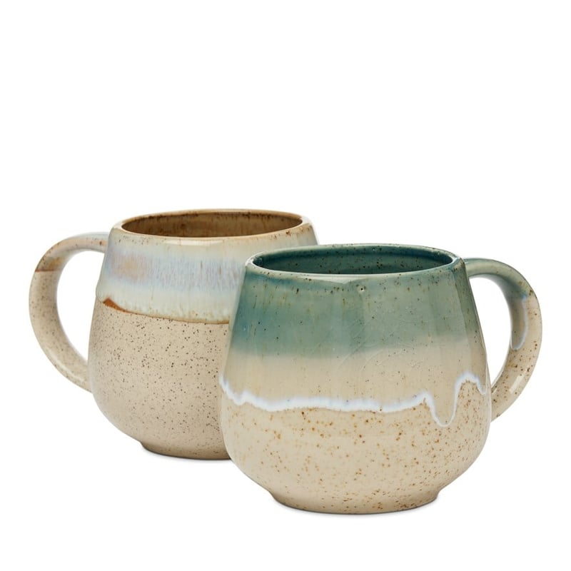 Stardust Walnut 2 Pack Mugs