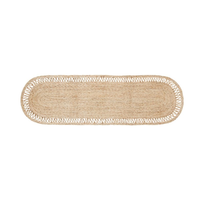 Abbey Collection Natural Table Runner