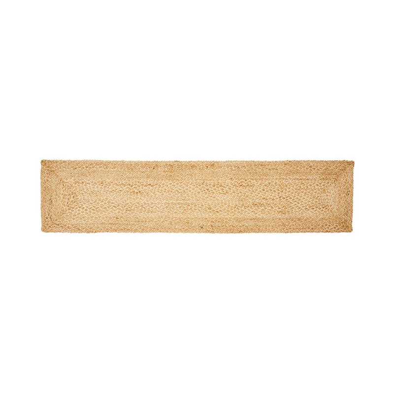 Sirocco Natural & White Table Runner