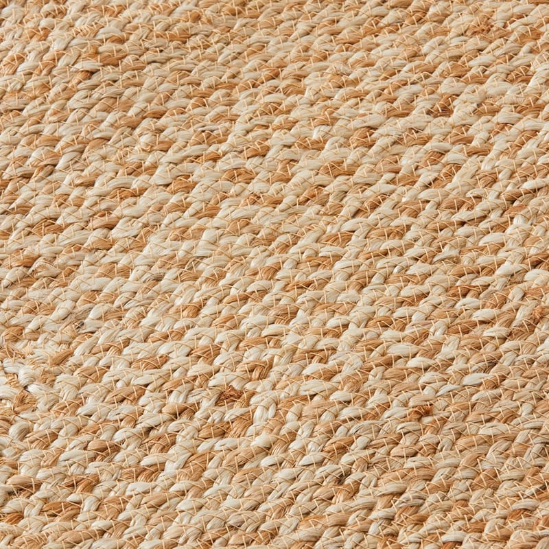 Sirocco Natural & White Table Runner