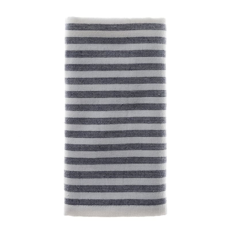 Butler Tea Towel Navy 2 Pack