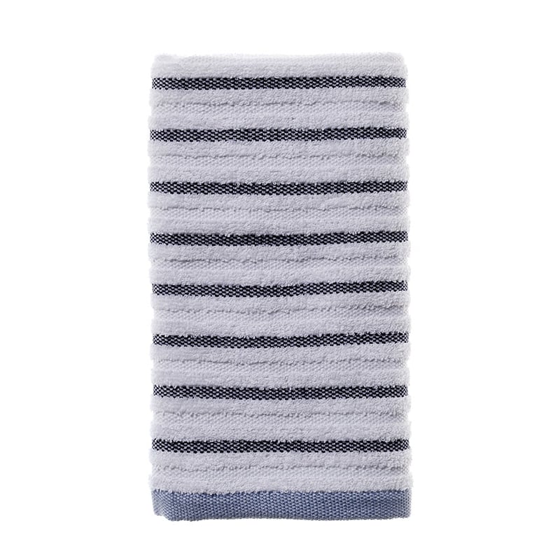 Navy Home Tea Towel 3 Pack