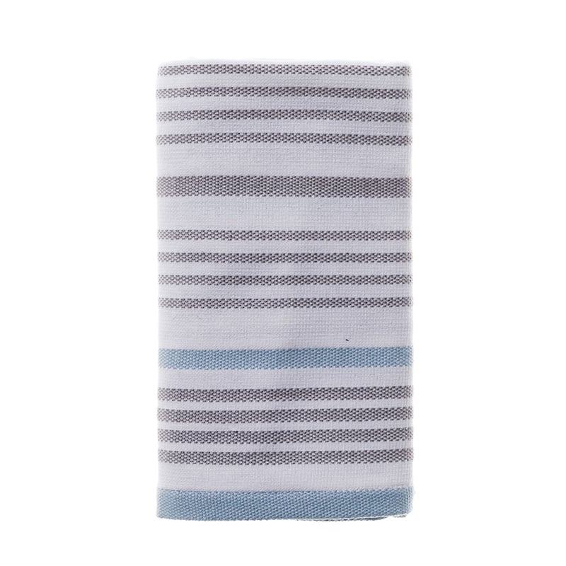 Pale Blue Home Tea Towel 3 Pack