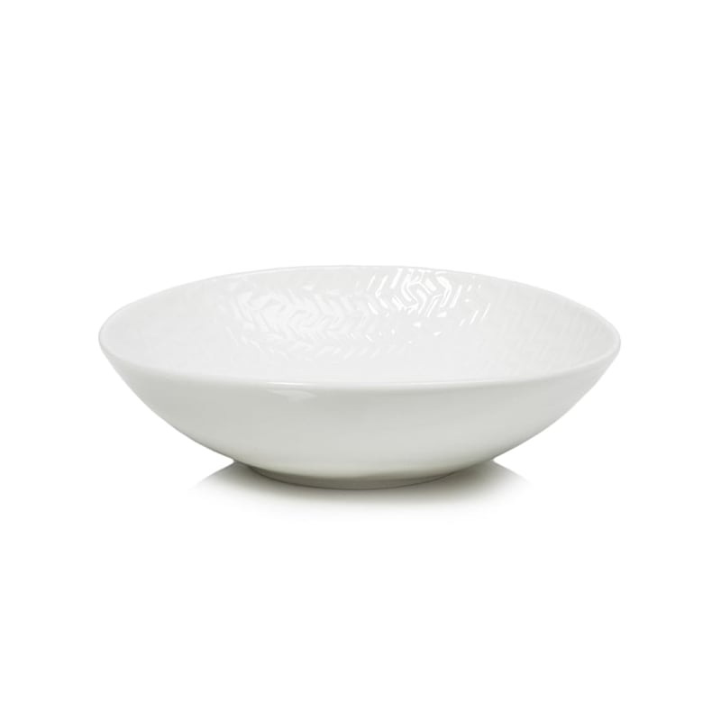 Wendi Collection Bowls White Arrow 