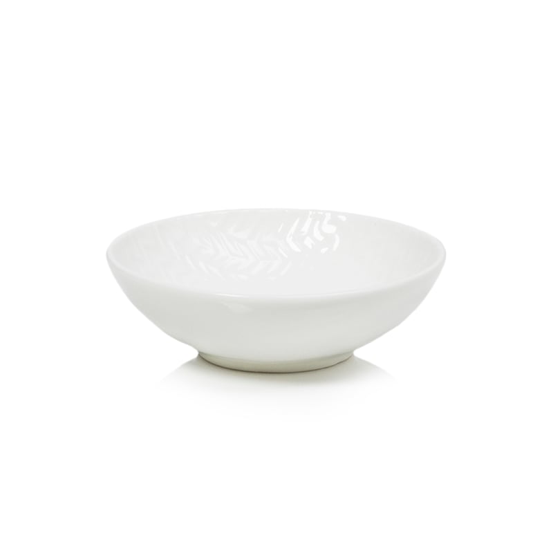 Wendi Collection Bowls White Arrow 