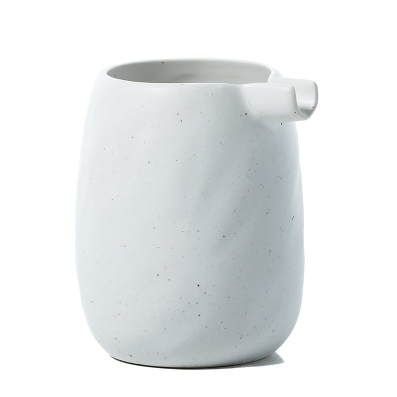 Speckle Creamer White