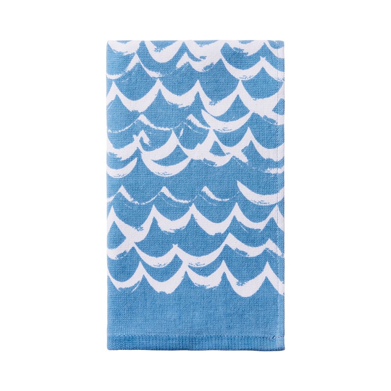 Emerson Printed Tea Towels Fish Pack of 2