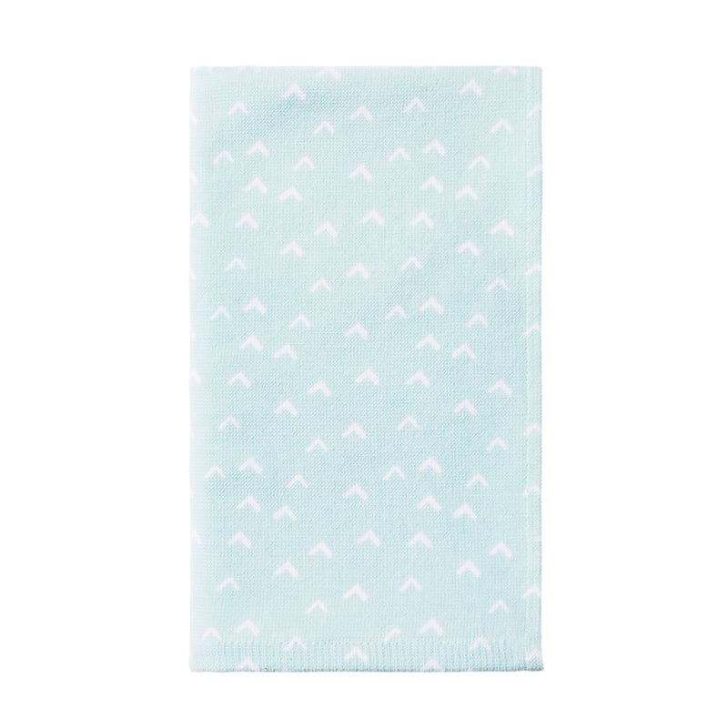 Emerson Printed Tea Towels Mint Spot Pack of 2