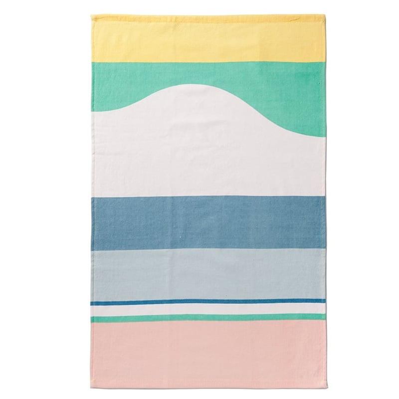 Emerson Printed Tea Towels Multi Geo Pack of 2