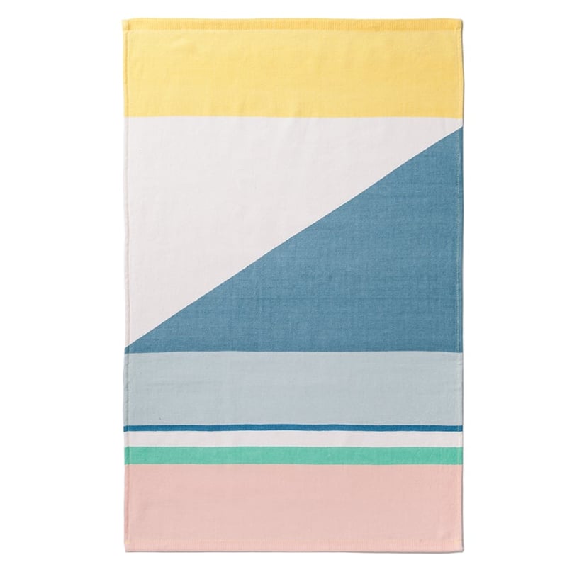 Emerson Printed Tea Towels Multi Geo Pack of 2