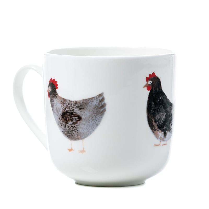 Easter Mug Chickens 
