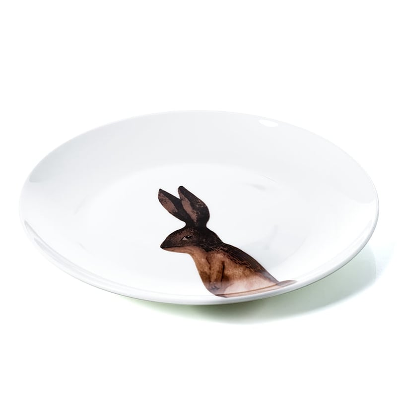 Easter Plate Rabbit 