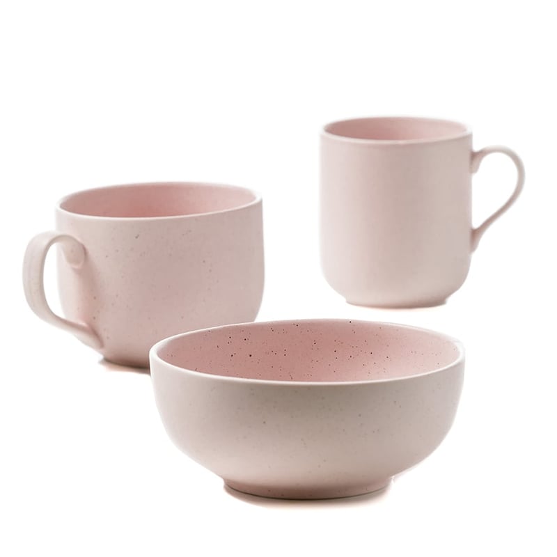 Du Jour Mug Pink 