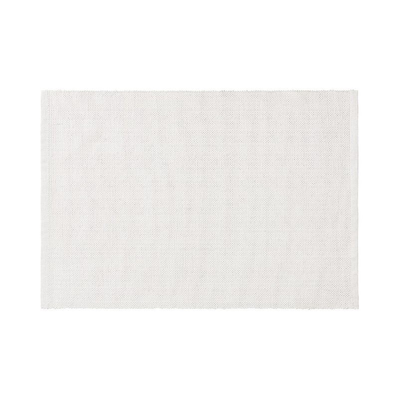 Luxe Lurex Napery Silver 2 Pack Placemats