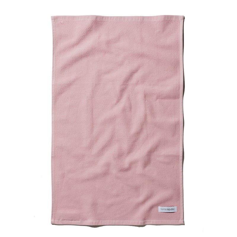 Luxe Pink Tea Towel 3 Pack