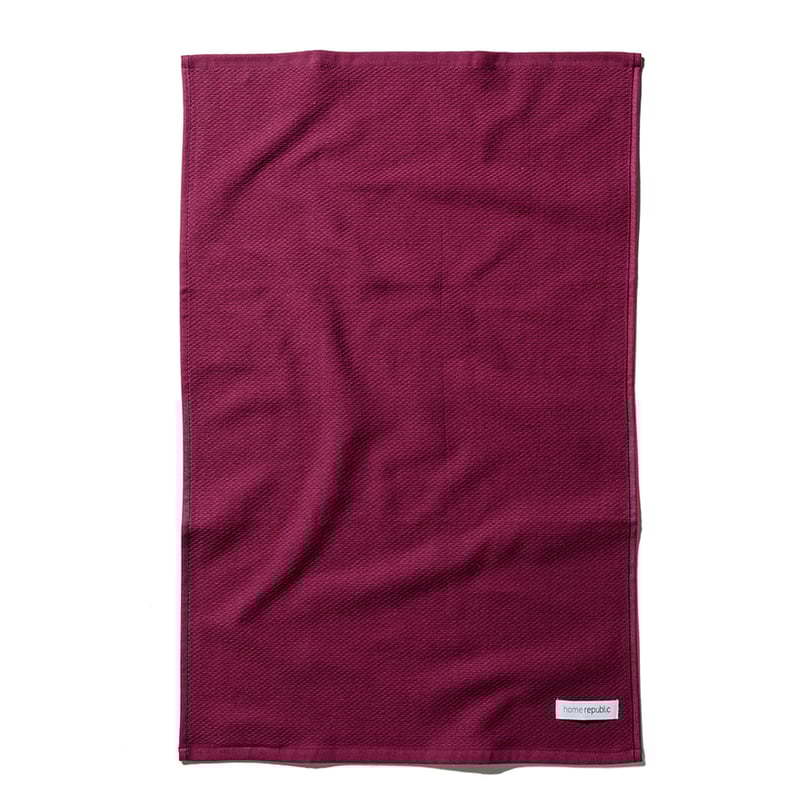 Luxe Pink Tea Towel 3 Pack