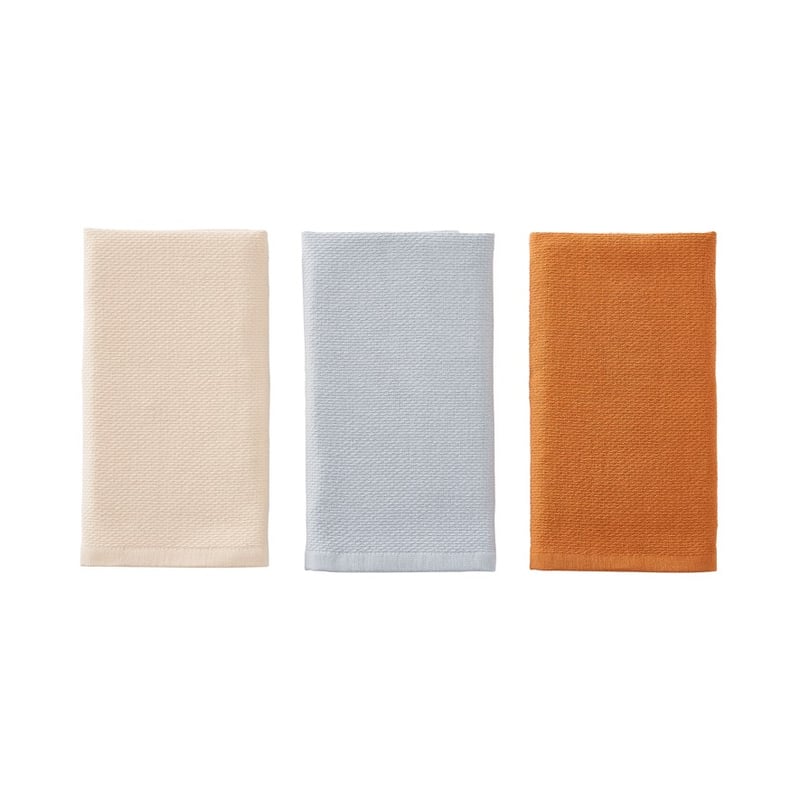 Luxe Blue Abode Tea Towel 3 Pack