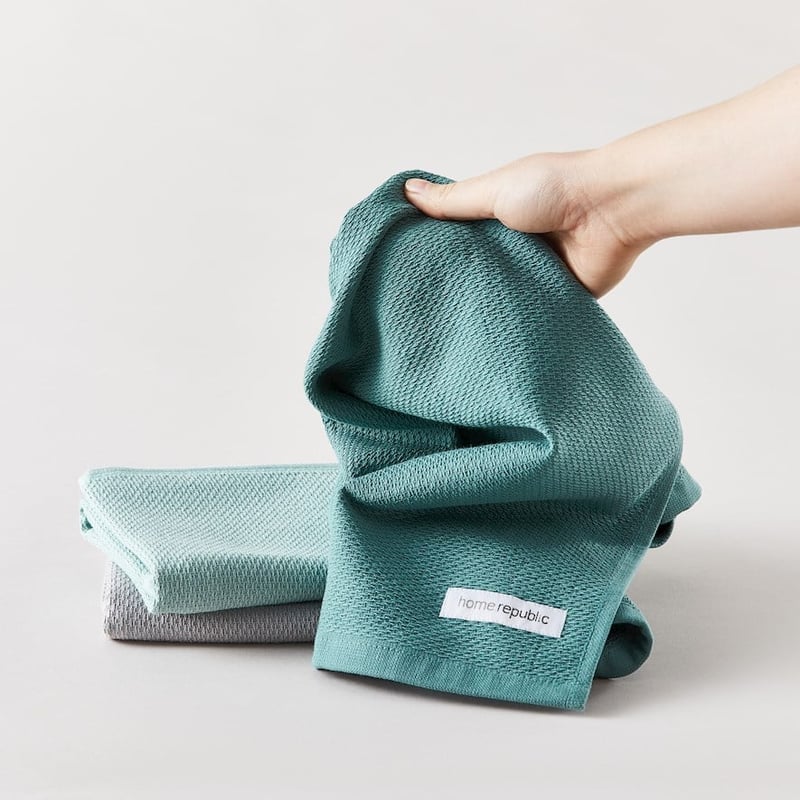 Luxe Dusty Sage Tea Towel 3 Pack