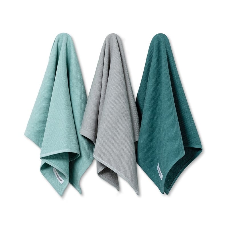 Luxe Dusty Sage Tea Towel 3 Pack