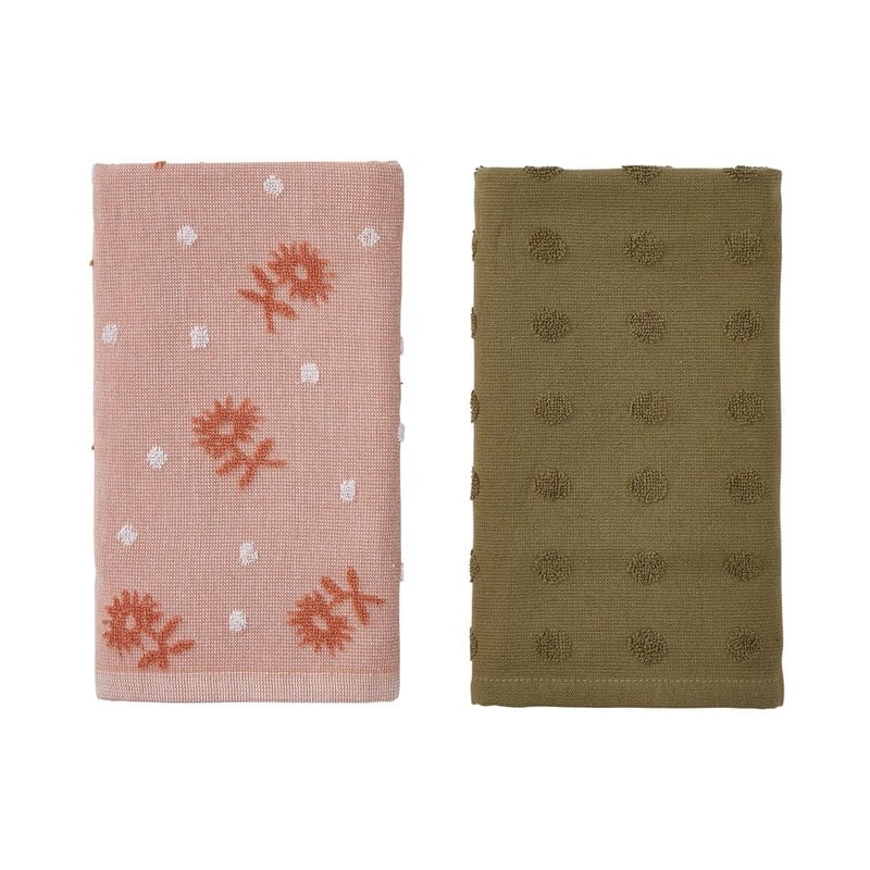 Sadie Earth & Bay Leaf Tea Towel