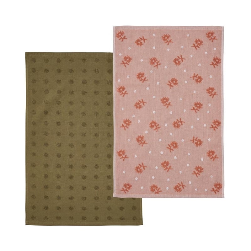 Sadie Earth & Bay Leaf Tea Towel