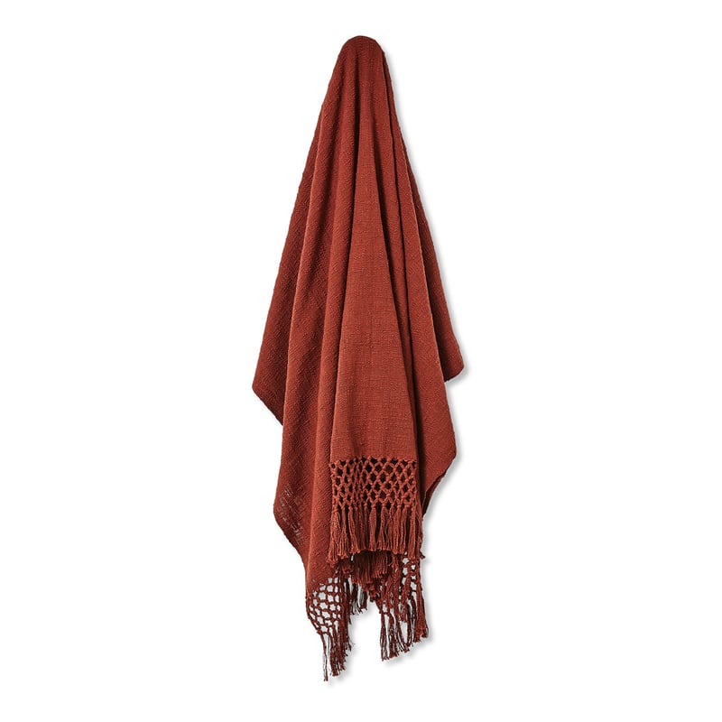 Macrame Pinot Knot Throw