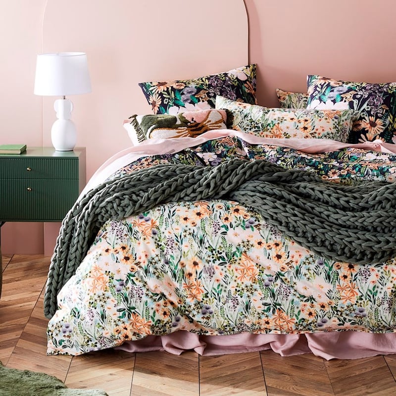 Newport Lily Pad Chunky Knit Throw