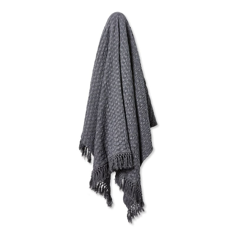 Byron Charcoal Throw