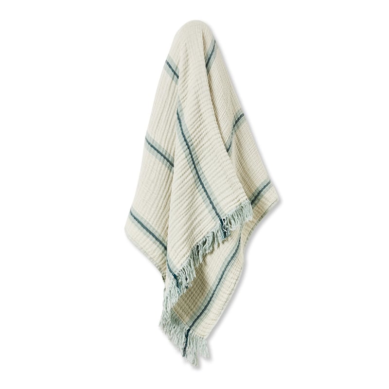 St Tropez Mint Throw