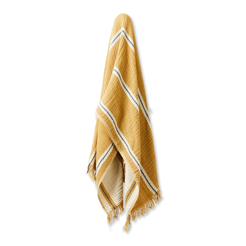 St Tropez Mustard Throw