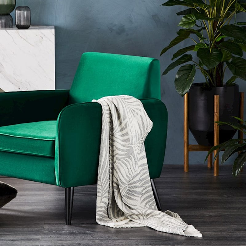 European Lucia Forest Throw