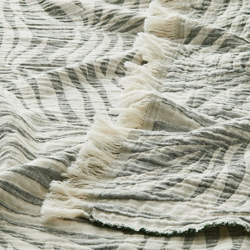 European Lucia Forest Throw