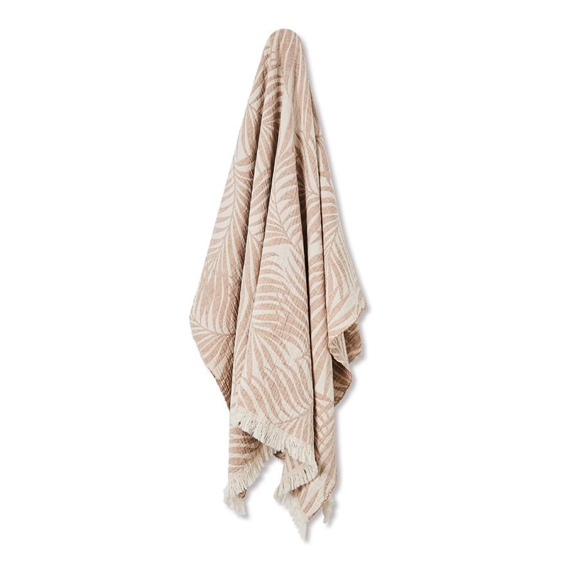 European Lucia Rust Throw