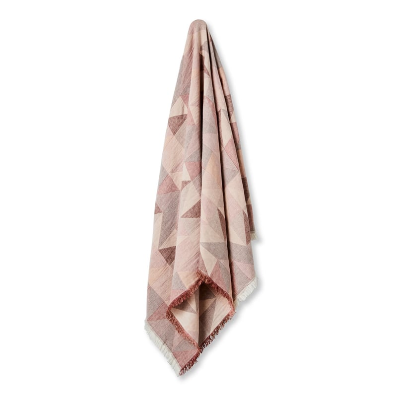 European Villa Rust Throw