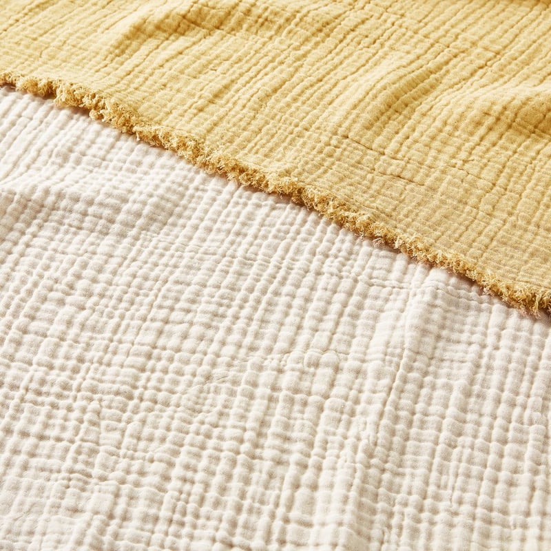 Kaiser Mustard Blanket