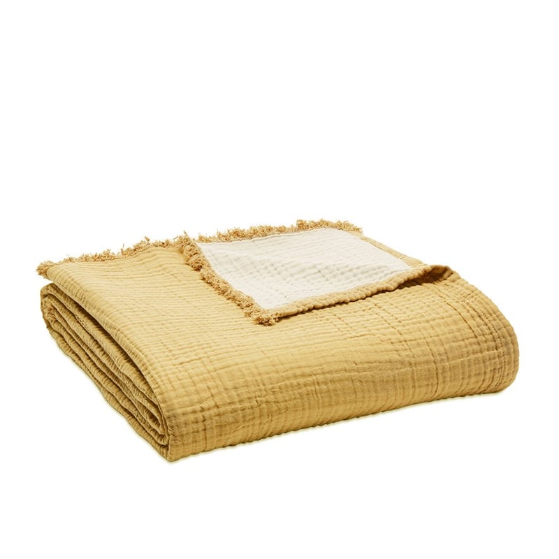 Kaiser Mustard Blanket