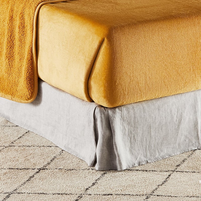Sherpa Dijon Blanket 