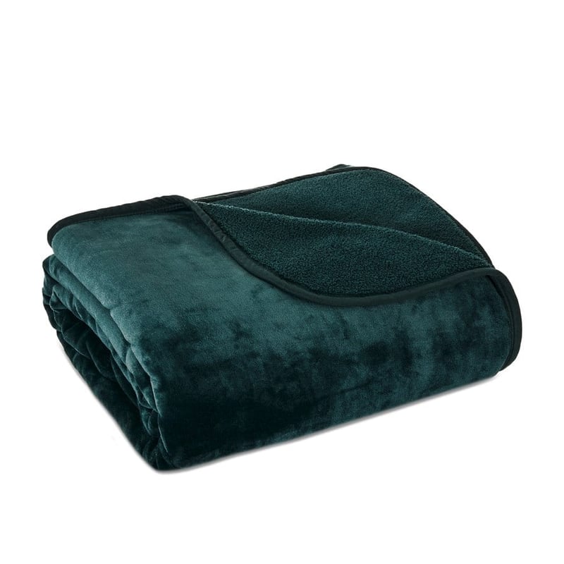 Sherpa Forest Blanket