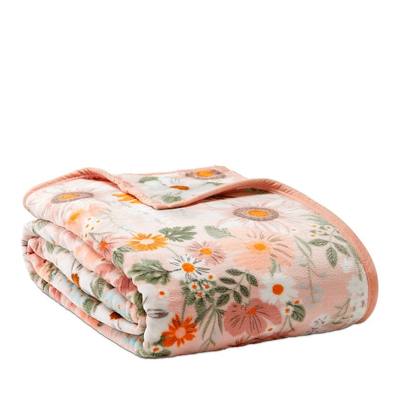 Ultrasoft Molly Floral Blanket